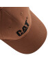 CATerpillar Kapa s šiltom Trademark Cap W01791 Rjava - Pepit.si