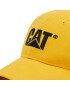 CATerpillar Kapa s šiltom Trademark Cap W01791 Rumena - Pepit.si