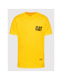 CATerpillar Majica 2511866 Rumena Regular Fit - Pepit.si