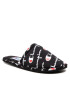 Champion Copati Slide Sleepover Script S21762-CHA-KK001 Črna - Pepit.si