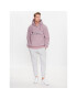 Champion Flis Hooded Half Zip 218092 PS162 Roza - Pepit.si