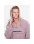 Champion Flis Hooded Half Zip 218092 PS162 Roza - Pepit.si