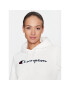 Champion Jopa Hooded Sweatshirt 116579 Écru Regular Fit - Pepit.si