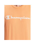 Champion Majica 218531 Oranžna Regular Fit - Pepit.si