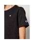 Champion Majica C Logo Crew Neck 112731 Črna Custom Fit - Pepit.si