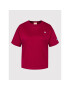 Champion Majica C Logo Cropped 114129 Bordo rdeča Custom Fit - Pepit.si