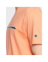 Champion Majica Script Logo Embroidery 218007 Oranžna Regular Fit - Pepit.si