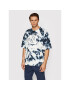 Champion Majica Tie Dye 216821 Mornarsko modra Regular Fit - Pepit.si