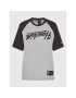 Champion Majica Unisex STRANGER THINGS Hawkins Raglan 217755 Siva Custom Fit - Pepit.si