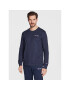 Champion Majica z dolgimi rokavi Crewneck 217868 Mornarsko modra Regular Fit - Pepit.si