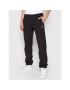 Champion Spodnji del trenirke Elasticated Cuffs 216540 Črna Regular Fit - Pepit.si