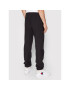 Champion Spodnji del trenirke Elasticated Cuffs 216540 Črna Regular Fit - Pepit.si