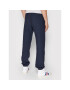 Champion Spodnji del trenirke Elasticated Cuffs 216540 Mornarsko modra Regular Fit - Pepit.si