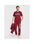 Champion Spodnji del trenirke Heavy Fleece Bookstore Logo 217880 Bordo rdeča Regular Fit - Pepit.si