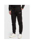 Champion Spodnji del trenirke Rib Cuff 217867 Črna Regular Fit - Pepit.si