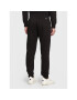 Champion Spodnji del trenirke Rib Cuff 217867 Črna Regular Fit - Pepit.si