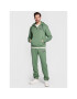 Champion Spodnji del trenirke Varsity 217889 Zelena Regular Fit - Pepit.si