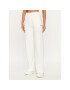 Champion Spodnji del trenirke Wide Leg Pants 116613 Écru Regular Fit - Pepit.si