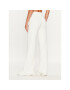 Champion Spodnji del trenirke Wide Leg Pants 116613 Écru Regular Fit - Pepit.si