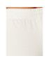 Champion Spodnji del trenirke Wide Leg Pants 116613 Écru Regular Fit - Pepit.si