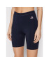 Champion Športne kratke hlače High Waist 114940 Mornarsko modra Athletic Fit - Pepit.si