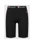 Champion Športne kratke hlače Script Logo Waist Cycling 112862 Črna Athletic Fit - Pepit.si