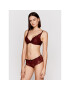 Chantelle Push-Up nedrček Orangerie C67620 Bordo rdeča - Pepit.si