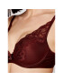 Chantelle Push-Up nedrček Orangerie C67620 Bordo rdeča - Pepit.si