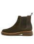 Clarks Gležnjarji Chelsea Clarkdale Easy 261735327 Rjava - Pepit.si