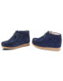 Clarks Gležnjarji Wallabee Bt 261338947 Mornarsko modra - Pepit.si