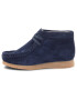 Clarks Gležnjarji Wallabee Bt 261338947 Mornarsko modra - Pepit.si