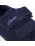 Clarks Modne superge City Bright T 261490877 Mornarsko modra - Pepit.si