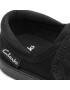 Clarks Nizki čevlji Hopper Run 261143306 Črna - Pepit.si