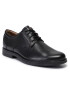 Clarks Nizki čevlji Un Aldric Lace 261326777 Črna - Pepit.si