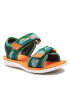 Clarks Sandali Surfing Tide K 261649467 Zelena - Pepit.si