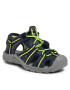 CMP Sandali Kids Aquarii Hiking Sandal 30Q9664 Mornarsko modra - Pepit.si