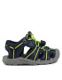 CMP Sandali Kids Aquarii Hiking Sandal 30Q9664 Mornarsko modra - Pepit.si