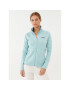 Columbia Flis W Sweater Weather™ Full Zip Zelena Regular Fit - Pepit.si