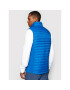 Columbia Telovnik Powder Pass Vest 1842414 Modra Regular Fit - Pepit.si