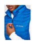 Columbia Telovnik Powder Pass Vest 1842414 Modra Regular Fit - Pepit.si