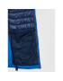 Columbia Telovnik Powder Pass Vest 1842414 Modra Regular Fit - Pepit.si