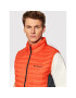 Columbia Telovnik Powder Pass Vest 1842414 Oranžna Regular Fit - Pepit.si