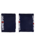 Compressport Set trakov za roke Sweatbands 3D.Dots WSTV2 Modra - Pepit.si