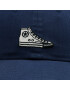 Converse Kapa s šiltom SNKR PATCH CAP HPS 10023501-A06 Mornarsko modra - Pepit.si