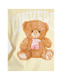 Converse Majica Teddy Bear 10023881-A02 Rumena Loose Fit - Pepit.si