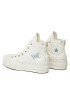 Converse Modne superge All Star Lift Platform Tiny Tattoos A07135C Bela - Pepit.si