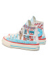 Converse Modne superge Chuck 70 Hi A00395C Pisana - Pepit.si