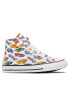 Converse Modne superge Chuck Taylor All Star 1V A04743C Bela - Pepit.si