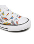 Converse Modne superge Chuck Taylor All Star 1V A04743C Bela - Pepit.si