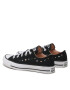 Converse Modne superge Chuck Taylor All Star A03520C Črna - Pepit.si